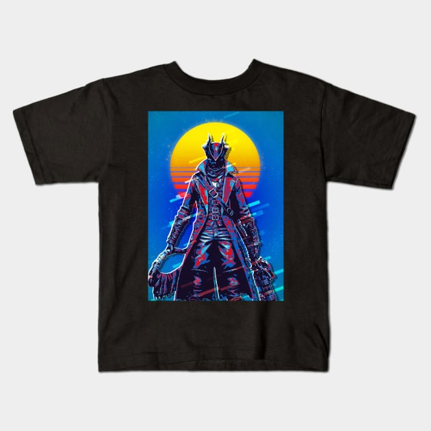 Bloodborne Kids T-Shirt by Durro